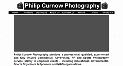 Desktop Screenshot of philipcurnow.co.uk