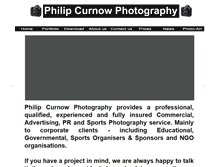 Tablet Screenshot of philipcurnow.co.uk